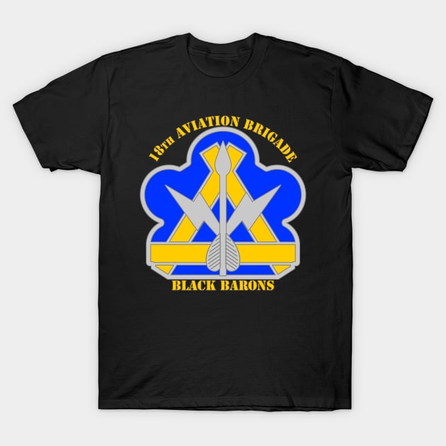 18th Aviation Brigade T-Shirt by MBK